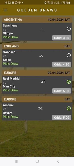 Golden Draws Screenshot 2