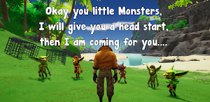 Island Chase Creature Catchers Screenshot 0