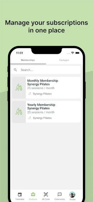 Synergy Pilates Screenshot 3