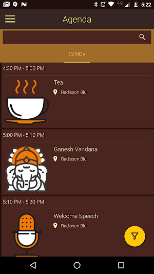 FLO Indore Screenshot 2
