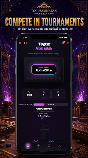 Toguzkumalak Arena Screenshot 1
