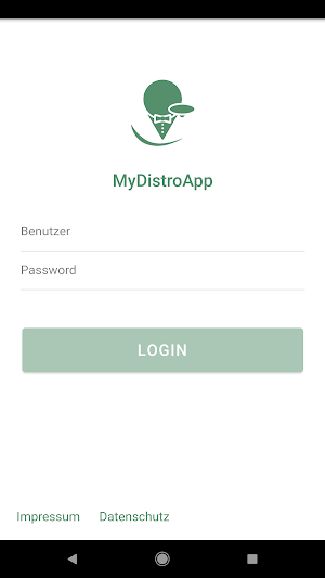 MyDistroApp Screenshot 0