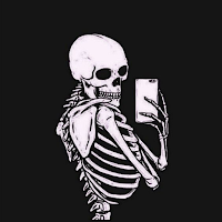 Dark Skull Wallpaper HD 4K