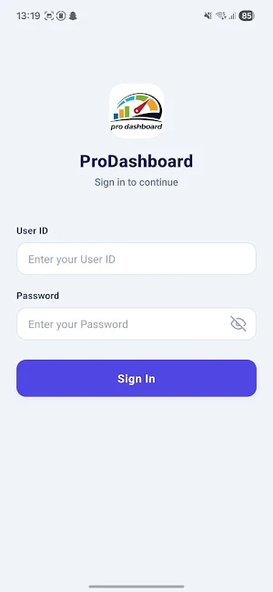 ProDashboard Attendance Screenshot 0