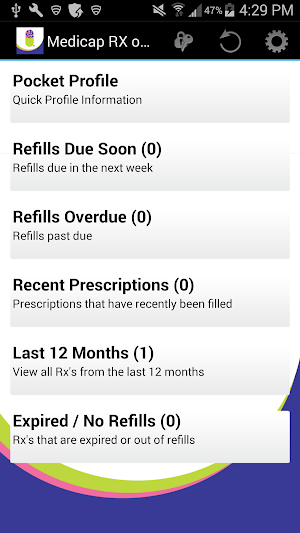 Medicap RX of Chaffee Screenshot 1