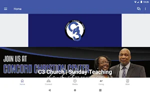 Concord Christian Center Screenshot 3