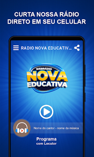 Radio Nova Educativa Screenshot 1