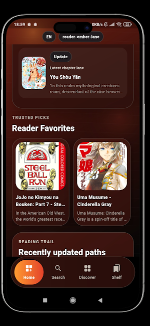 Leitura manga: Manga & Comics Screenshot 3