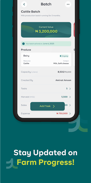 Farmilik: Farm Management Screenshot 1