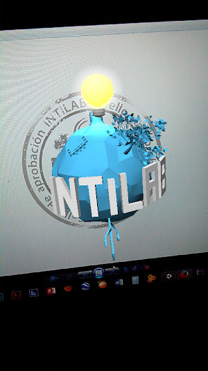 Intilab AR Screenshot 1