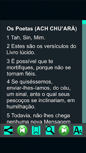 Alcorão Screenshot 2