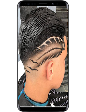 Kids Line Hairstyles Screenshot 1