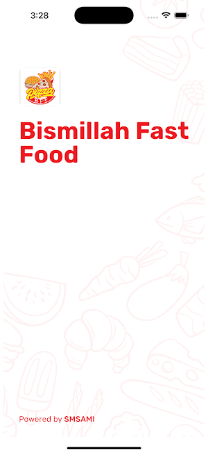 Bismillah Fast Food Screenshot 0