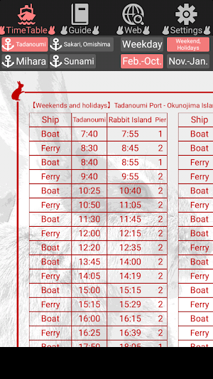 Rabbits Island Guide Screenshot 0