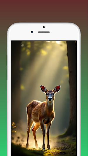 Deer Wallpaper 4K HD Screenshot 0