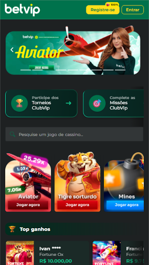 Bvipbet -ApostasOnline&Cassino Screenshot 1