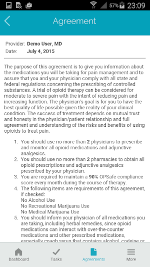 OpiSafe Screenshot 2