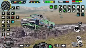 Mud Truck Games: Monster Truck Screenshot 1