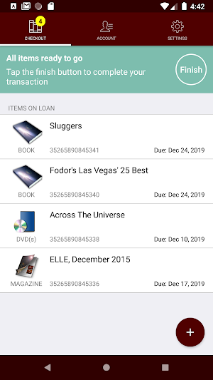 My Checkout Screenshot 2