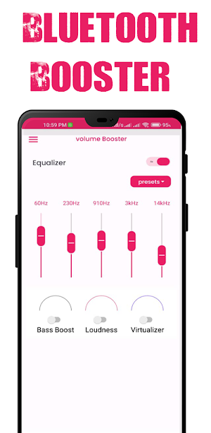 Booster For Bluetooth Screenshot 1