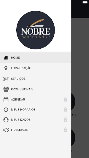 Nobre Barber Shop Screenshot 1