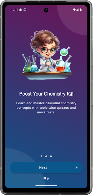 Chem IQ- Quiz Sprint Game Screenshot 1