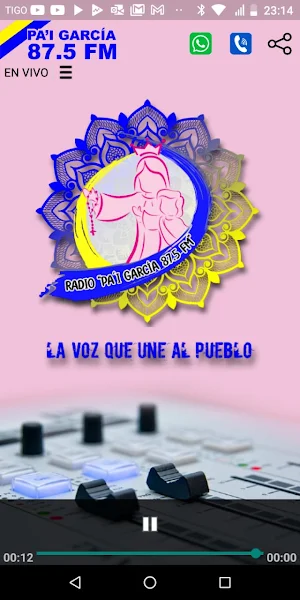 Radio Pa'i García FM 87.5 Screenshot 1