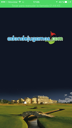 AdondeJugamos Screenshot 0