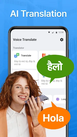 AI Translate: Voice Translator Screenshot 0