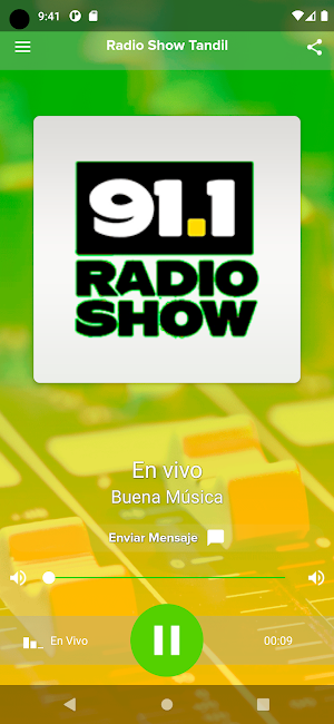 Radio Show Tandil Screenshot 0