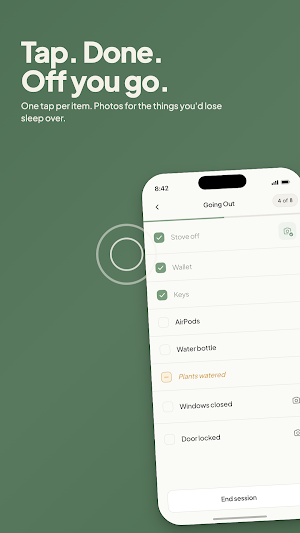 GoingOut: Calm way to leave Screenshot 1