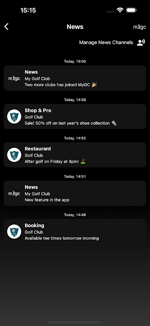 MYGC Screenshot 1