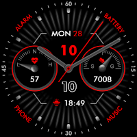 Elegant - Analog I watch face