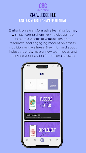 CBC TRAINING APP Screenshot 3