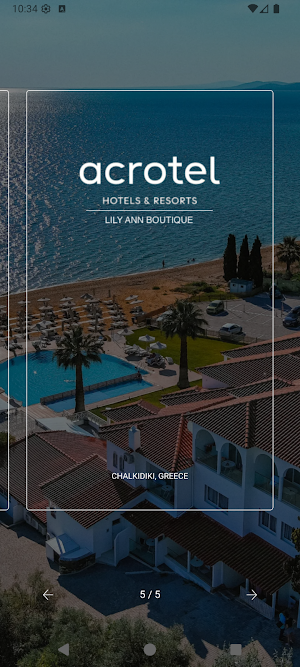 Acrotel Hotels Screenshot 3