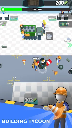Recycling Building Idle Tycoon Screenshot 2