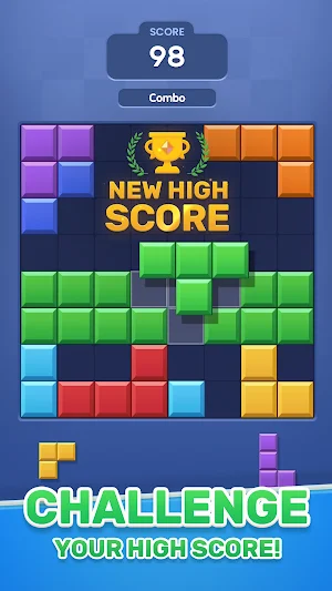 Blockzzle Quest Screenshot 0