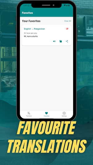 Pangasinan Translator App Screenshot 1
