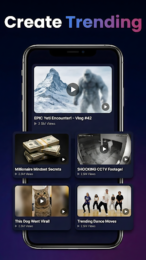 FrameAI - AI Video Generator Screenshot 2