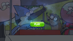 Regular Show Adventure Game Screenshot 0