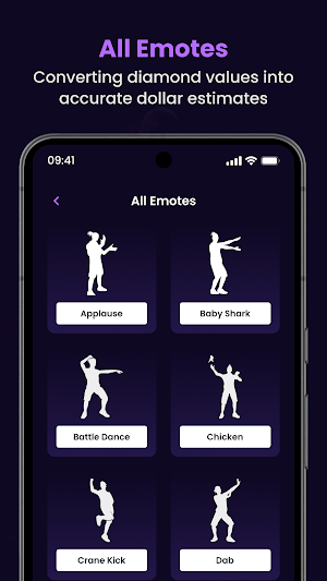 FF Elite Tools Emotes Screenshot 2