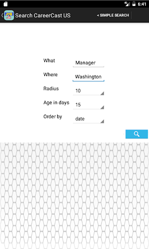 Jobfinder Screenshot 2