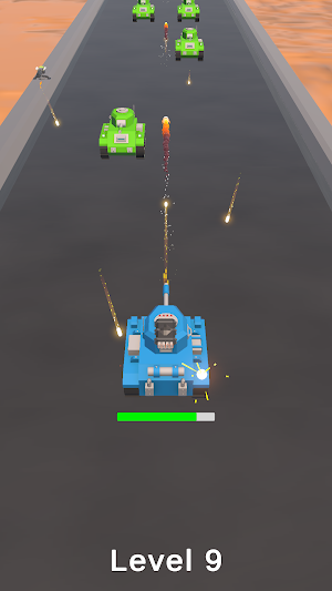 Tank Attack Run Screenshot 3
