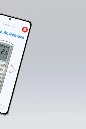 Remote For Teco AC Screenshot 1