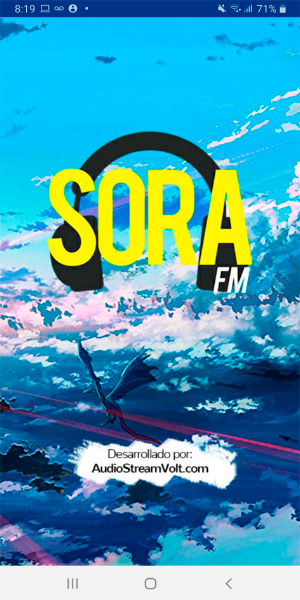 Radio Sora FM Screenshot 0