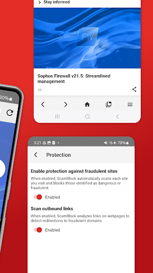 ScamBlock, Ads & Fraud Blocker Screenshot 1