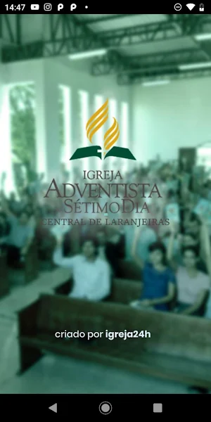 Igreja Adventista Central de Laranjeiras Screenshot 0
