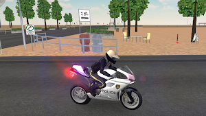 Police Motorbike Road Rider Screenshot 1