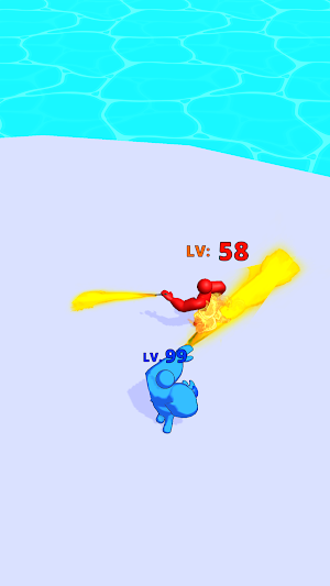 Flame Gun Run Screenshot 3