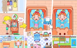 Villa Clean up Decoration Screenshot 0